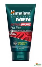 Himalaya Men Active Sport Face Wash 100ml