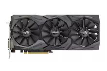 ASUS ROG STRIX-GTX1070-O8G-GAMING [GTX1070, 8GB DDR5, 1920 CUDA core, 8008 Mhz, DVI+HDMI+DP] Graphics Card