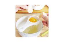 Kitchen Egg Yolk Separator Holder Divider Utensil Strainer