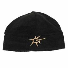 Brown Front Embroidered Polar Fleece Unisex Hat-HT1158