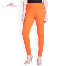 Sheetal Orange Leggings For Women