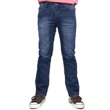 Blue Stretchable Slim Fit Jeans For Men