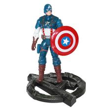 Blue Avengers Captain America Action Figure Toy For Kids