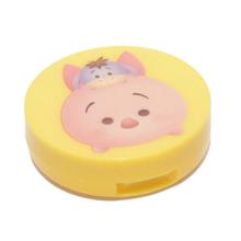 Cc Powder Pact Spf40 Pa+++ 4.5 gm Cathy Doll Disney Tsum Tsum #21 Light Beige (Piglet)