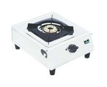 Stainless Steel Single Burner Gas Chulha