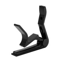 2017 New Silver Quick Change Clamp Key Acoustic Classic Guitar Capo For Tone Adjusting for Electric Acoustic Guitar Ukulele New