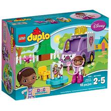 Lego Duplo Doc McStuffins Rosie the Ambulance Build Toy For Kids - 10605