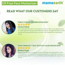 Mamaearth Oil-Free Face Moisturizer for Acne-Prone Skin, 80ml