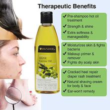 Soulflower Coldpressed Olive Carrier oil, For hair and skin,