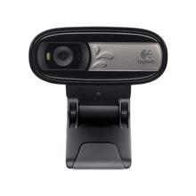 Logitech C170 HD Webcam - Black