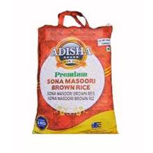 Adisha Brown Sona Masuri Rice 5kg