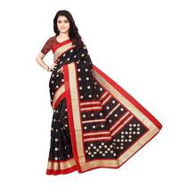 SALE-Nirmla Fashion Bhagalpuri Foil Cotton Silk Saree With