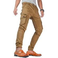 Virjeans Cotton Twill Stretchable (Cargo) Box Joggers Pant (VJC 705) Skin