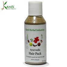 Kanti Herbal Ayurvedic Hair Pack – 50g