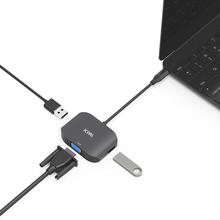 JCPAL USB-C to VGA Adapter