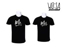 MR N MRS  DESIGN COUPLES T-SHIRTS