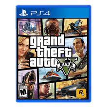 Grand Theft Auto V (GTA 5)  for PlayStation 4 (PS4)