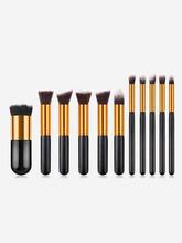 Two Tone Handle Makeup Brush 11pcs