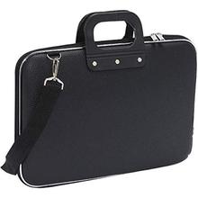 ZALTAN Laptop Messenger Handbag Durable Briefcase PU Leather