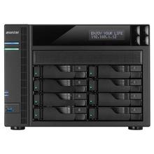 ASUSTOR AS6208T 8-Bay INTEL Quad-Core NAS