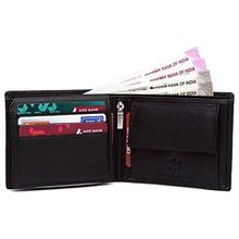 WildHorn® RFID Protected Genuine High Quality Leather Wallet