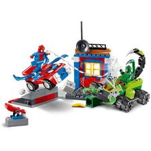 LEGO Spider-Man vs. Scorpion Street Showdown Building Toy -  10754