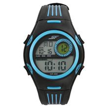 Super Fibre Grey Dial Digital Watch for Men-77072PP02