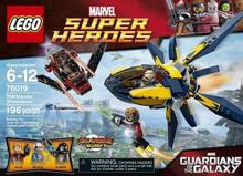 LEGO Superheroes Starblaster Showdown Building Set 76019