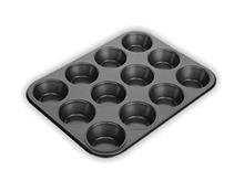 12 Mold / Grid Cup Cake Muffin Bakeware Pan