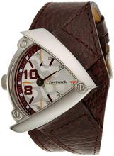 Fastrack 3022SL01 Casual Brown Leather Strap Analog Watch