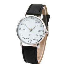 White Dial Mathematical Equation Watch