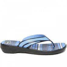 Blue Paralite Synthetic Slippers For Women-1147