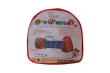 Pop Up House For Kids – Multicolored