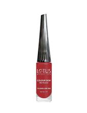 Lotus Herbals Colour Dew Nail Enamel, Copper Gold, 7ml -973