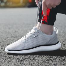 2019 New Men Casual Shoes Lace up Men Shoes Lightweight