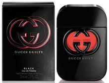 Gucci Guilty Black for woman EDT spray, 75 ml