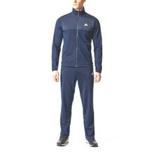 Adidas BQ8365 Back2Basics Track Suit For Men - Blue