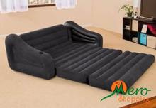 Intex Inflatable Pull Out Sofa Queen Bed Sleeper 68566EP