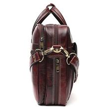 WildHorn Leather Brown 15.5 inch Men's Laptop Messenger Bag