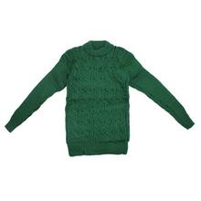 Woolen Solid Sweater For Kids (Unisex)