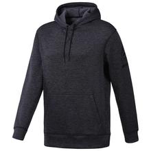 Reebok Black Workout Ready Poly Fleece Hoodie For Men - (D94227)