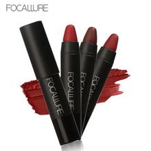 FOCALLURE Matte Lipstick Set Rich Color Velvet Waterproof