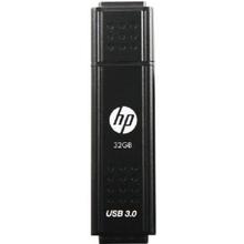 HP X705W  USB 3.0  32GB USB Flash Drive -(Black)