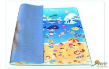 Baby Play Mat with Heat Insulation Double Mat