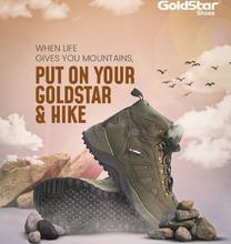Goldstar G10-G401 Trekking Boots For Men