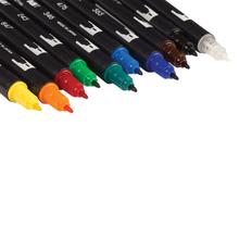 TOMBOW Dual Brush Pen Water-Based 10 color set By KitabKalam