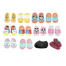 Happy Feet Baby Loafer Socks Pack of 5 (3006)