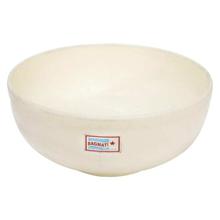 Bagmati Set Of 5 Plastic Bowl- Cream