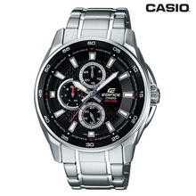 Casio Edifice Silver Analog Watch For Men (EF-540D-1AVDF)