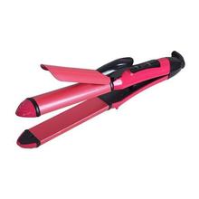 Nova 2 In 1 Professional Hair Curler & Hair Straightener